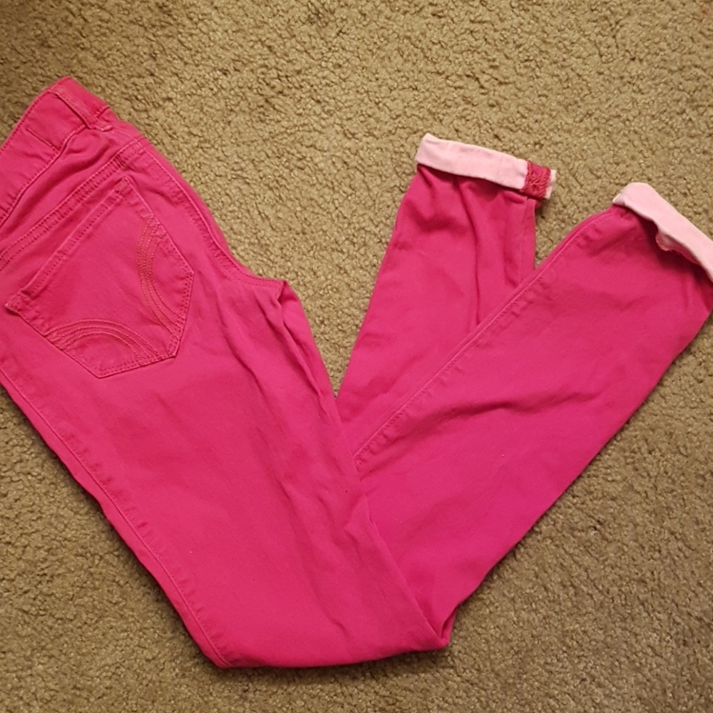 Hollister SUPER CUTE jeggins